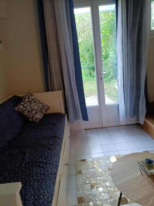 Agreable Et Paisible Studio Franqueville-Saint-Pierre Exterior foto